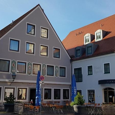 Hotel Gasthof Specht Айхах Екстериор снимка